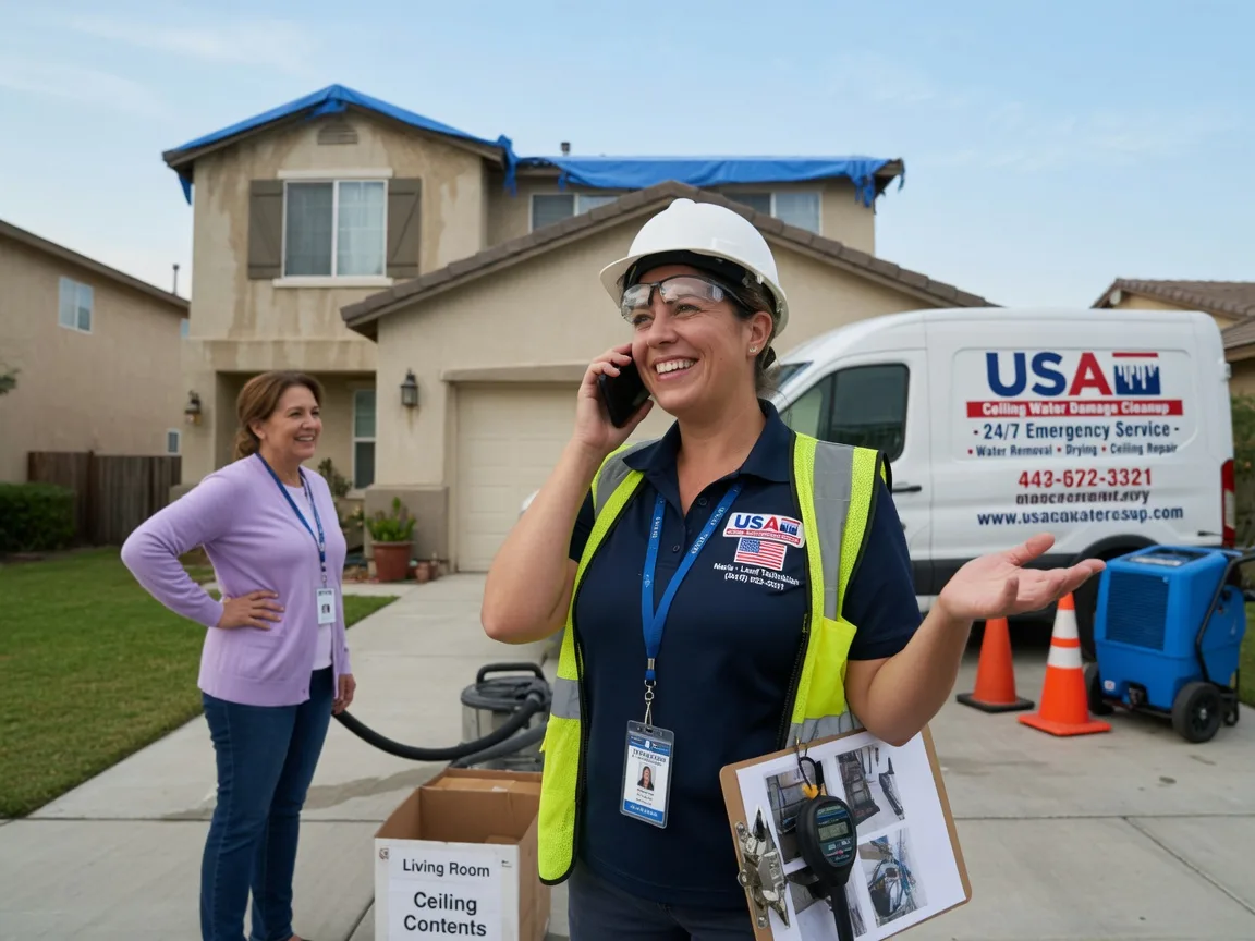 Ceiling Water Damage Restoration Francitas, TX FAQs