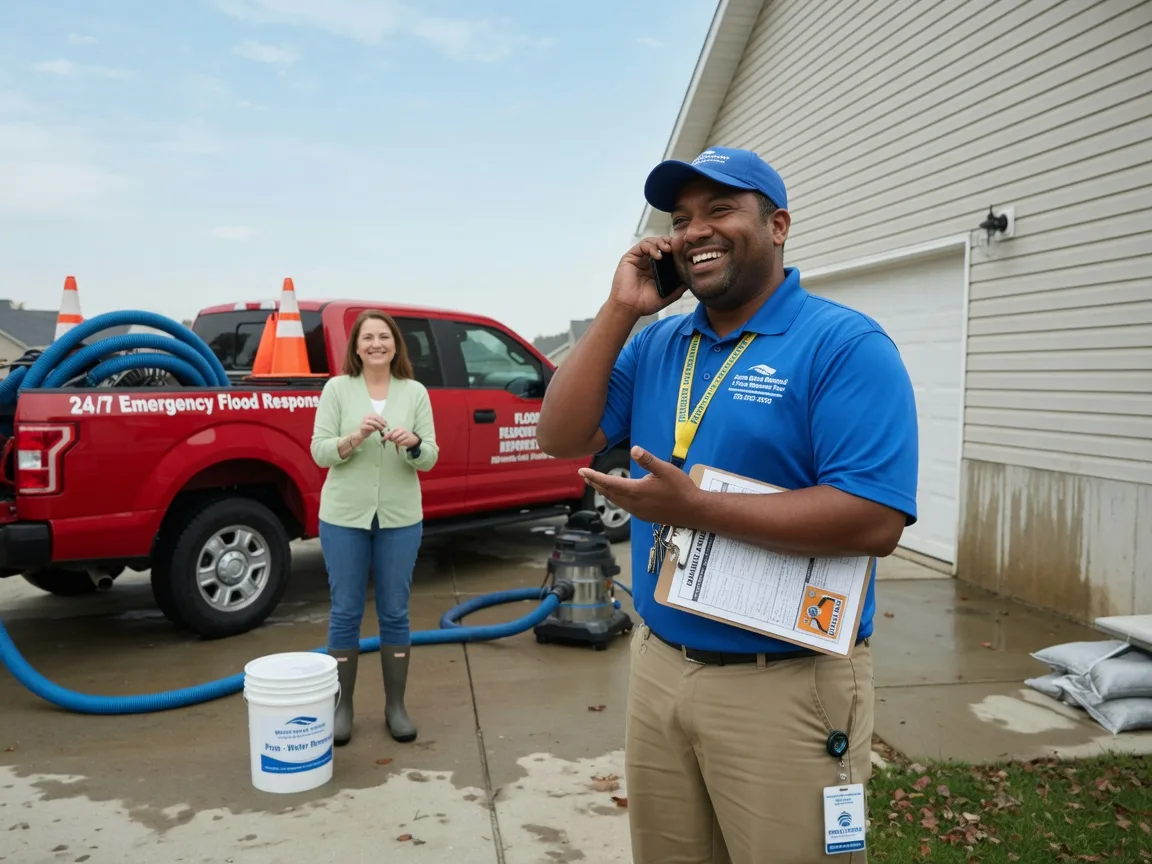 Storm Damage Water Removal Francitas, TX FAQs
